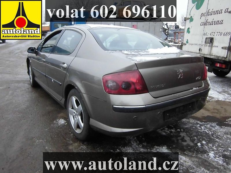 Peugeot 407 (2005) VOLAT 602 696 110 - fotka 2 z 8