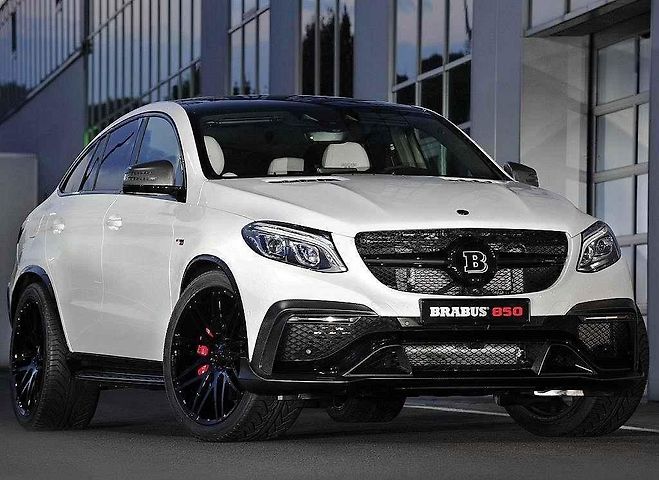 Brabus 850 GLE Coupé.