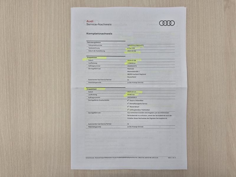 Audi e-tron 55 QUATTRO 300kw 21ALU - fotka 22 z 48
