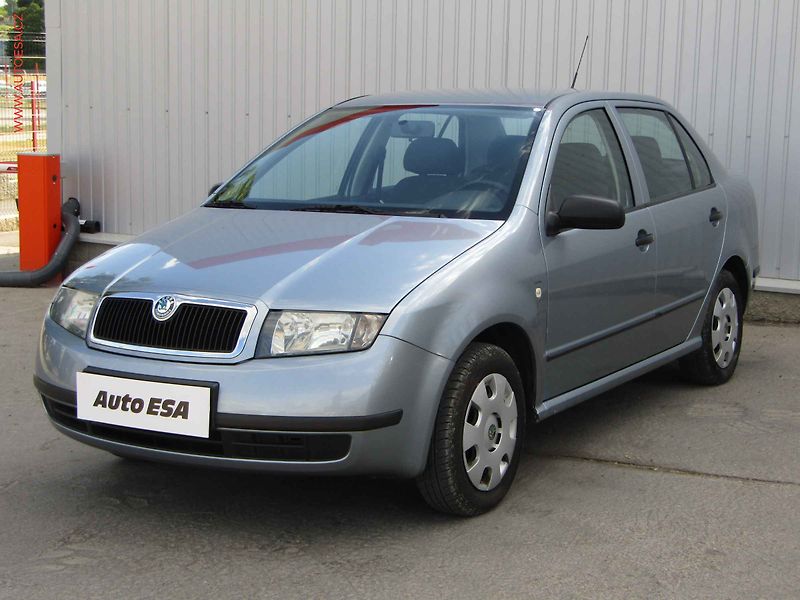 Škoda Fabia (2003) 1.2i, 2.maj,ČR, El.okna - fotka 3 z 16