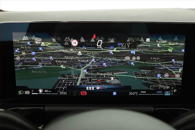 Mercedes-Benz GLA (2025) 180, AMG LINE, KEYLESS - fotka 11 z 20