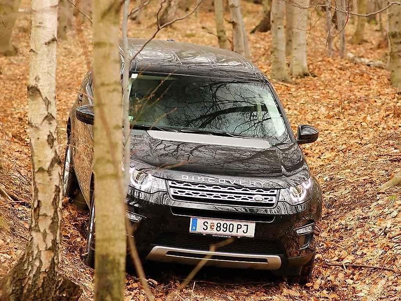 Land Rover Discovery Sport.