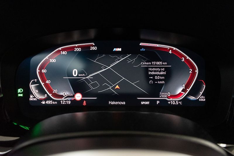 BMW Řada 5 520d xD ///M*ZÁRUKA*TAŽNÉ*ČR* - fotka 22 z 42