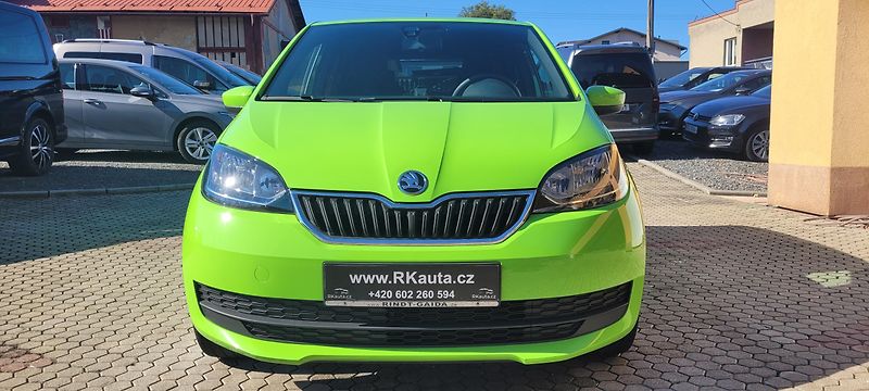 Škoda Citigo (2018) 1,0MPi 44kW 