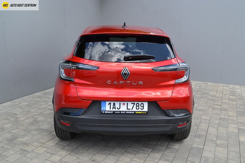 Renault Captur techno mild hybrid 140 - fotka 7 z 52