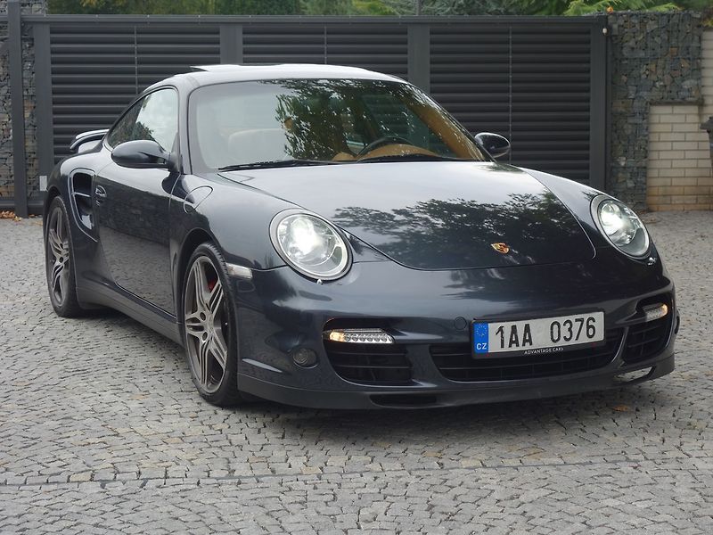 Porsche 911 (2007) TURBO*353KW*MANUÁL*REZERV!!!! - fotka 9 z 50