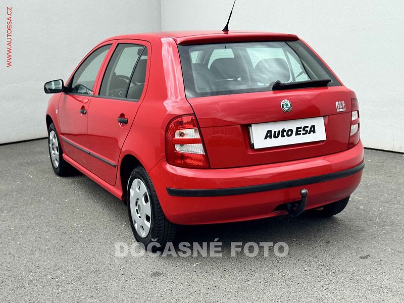 Škoda Fabia (2003) 1.2i, ČR, TZ - fotka 6 z 15
