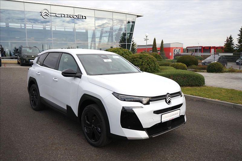 Citroën C5 Aircross (2026) 1,2 Hybrid 145k Automatic PLUS - fotka 9 z 25