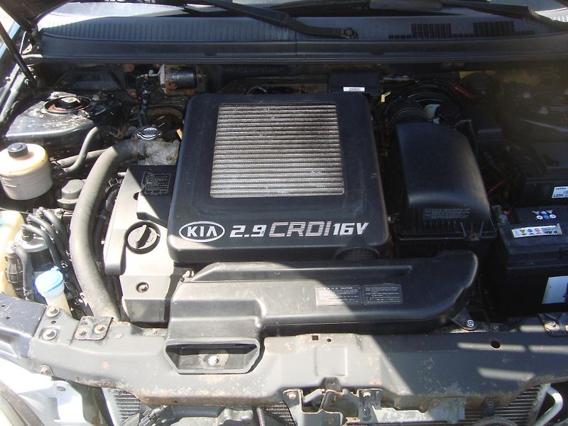 Kia Carnival (2006) 2,9 CRDI - fotka 15 z 15