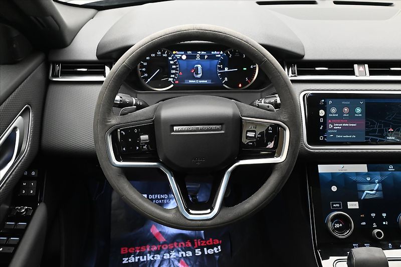 Land Rover Range Rover Velar 2,0 D200 150 kW R-Dynamic AWD - fotka 18 z 30