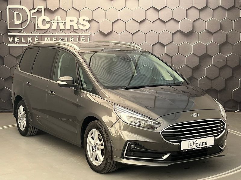 Ford Galaxy (2023) 2.5 HEV Titanium 7míst - fotka 5 z 69