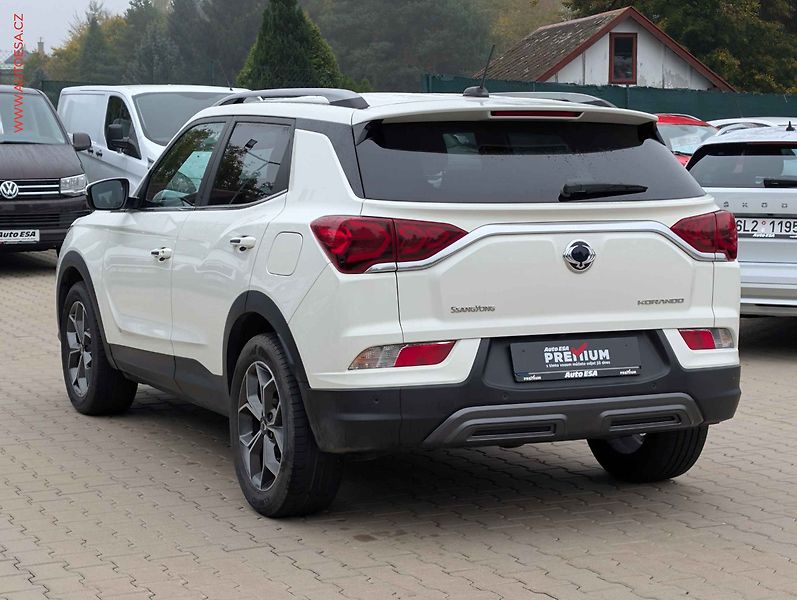 SsangYong Korando (2022) 1.5T-GDi, AT - fotka 4 z 19
