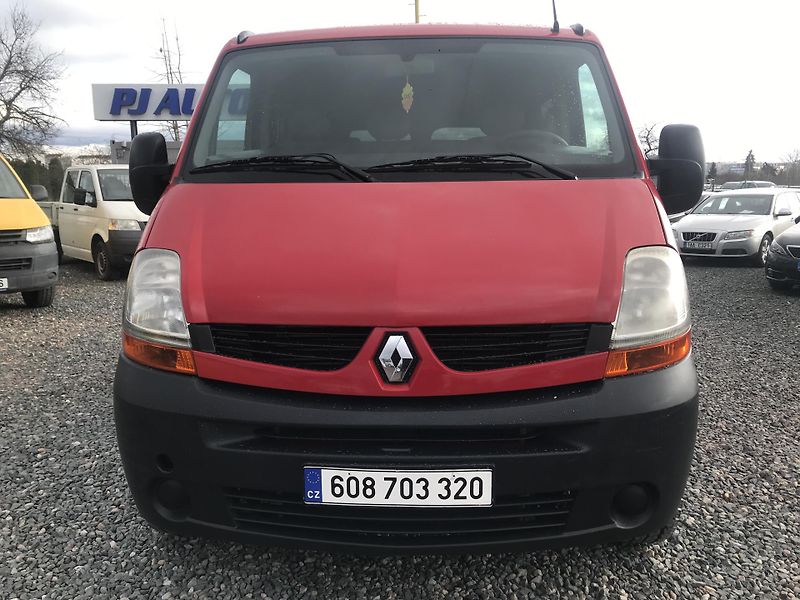 Renault Master - fotka 2 z 21