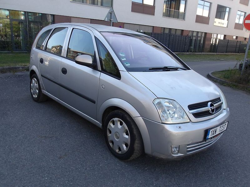 Opel Meriva 1,6i AUTOMAT ! - fotka 6 z 35