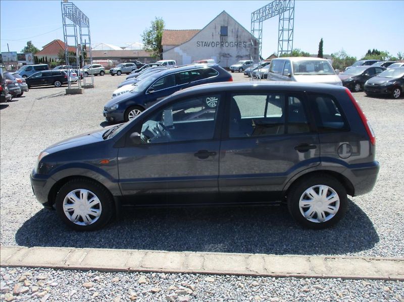 Ford Fusion 1,4 i, klima, ZAMLUVENO - fotka 4 z 28