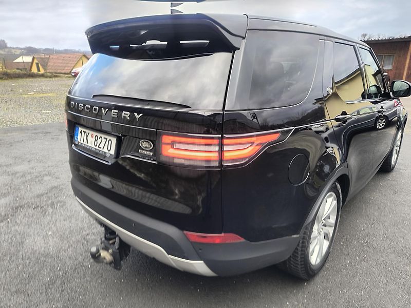 Land Rover Discovery (2018) 3.0 TD6 HSE AT 1.MAJ.ČR/VZDUCH - fotka 11 z 59