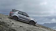Land Rover Discovery SVX.