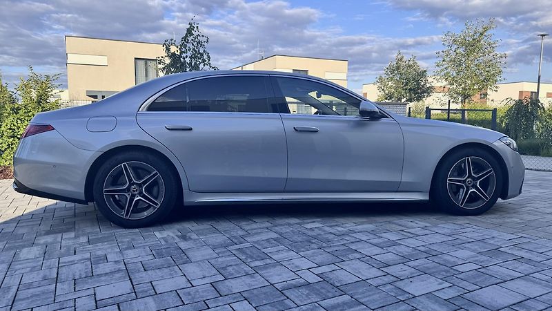 Mercedes-Benz Třídy S (2021) 400d Long, 4matic, AMG, záruka - fotka 5 z 18