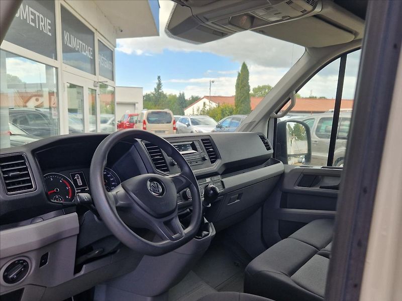 Volkswagen Crafter 2,0 35TDI CZ TAŽNÉ NOVÉ ROZVOD - fotka 17 z 30