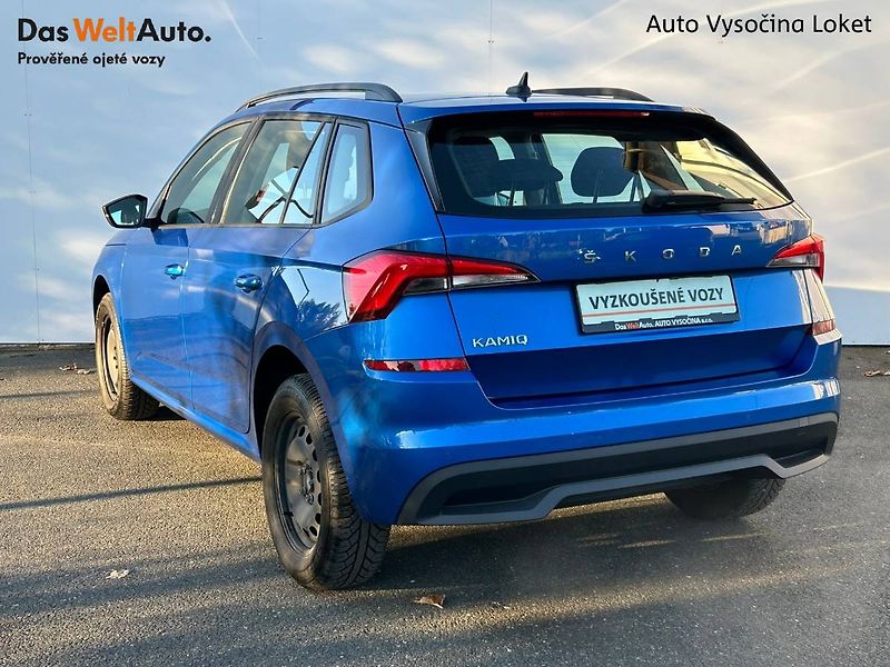 Škoda Kamiq (2022) 1.0 TSI 70 kW LED manuál - fotka 27 z 33