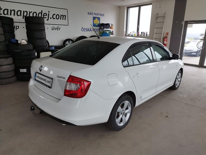 Škoda Rapid (2014) 1,6TDI,66KW,ALU,TAŽNÝ,TOP - fotka 6 z 27