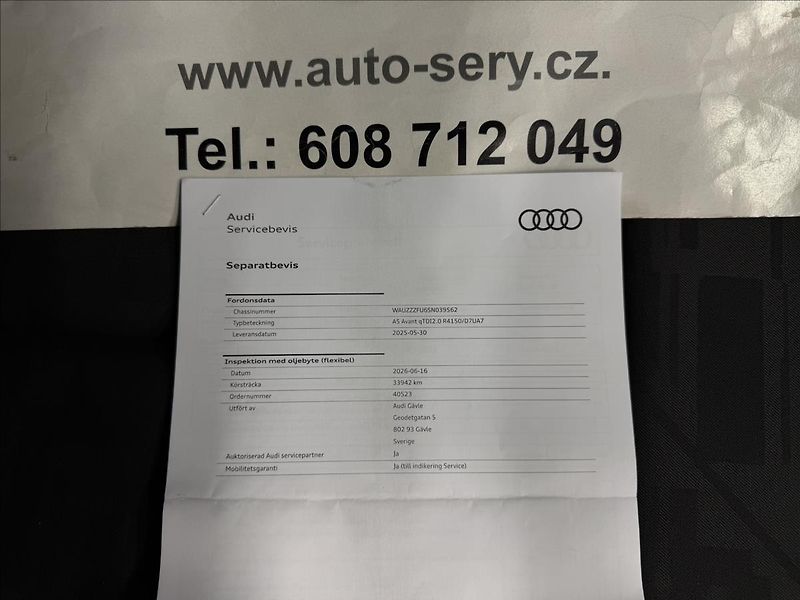 Audi A5 TDI 150kW MHEV Quattro Sport - fotka 42 z 42