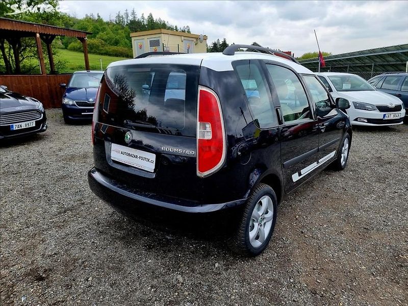 Škoda Roomster (2007) 1,2 12V HTP Com - fotka 7 z 22