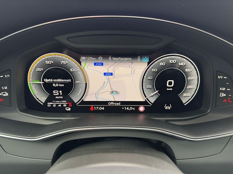 Audi A6 Audi A6 50TFSie 210kw quattro - fotka 22 z 59