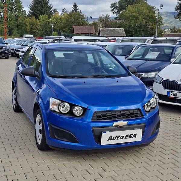 Chevrolet Aveo (2012) 1.3 i, 1.maj,ČR, Klima - fotografie inzerátu
