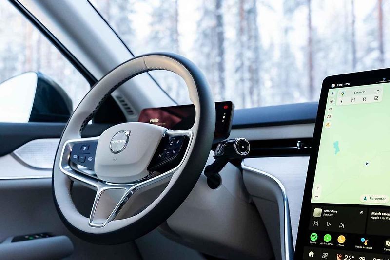 Volvo EX90 je novou vlajkovou lodí elektrické modelové řady.