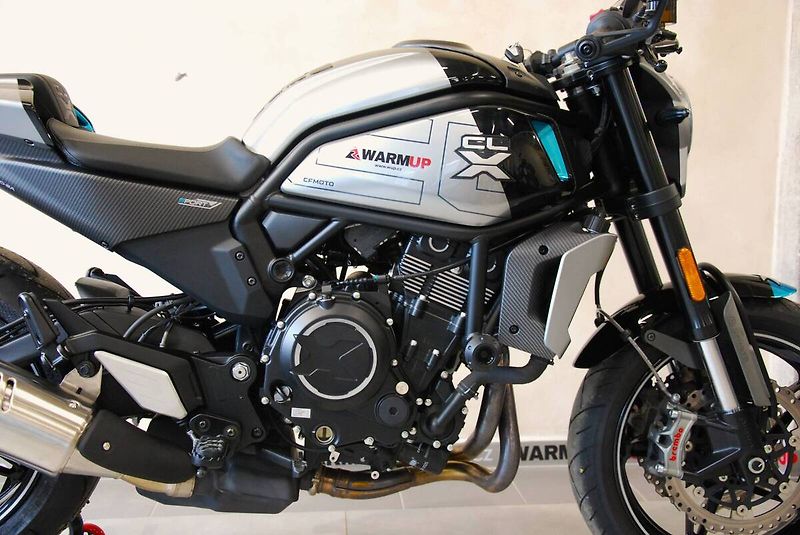 CFMOTO 700 CL-X Sport (2022) 700CL-X Sport - původ ČR, hezk - fotka 8 z 20