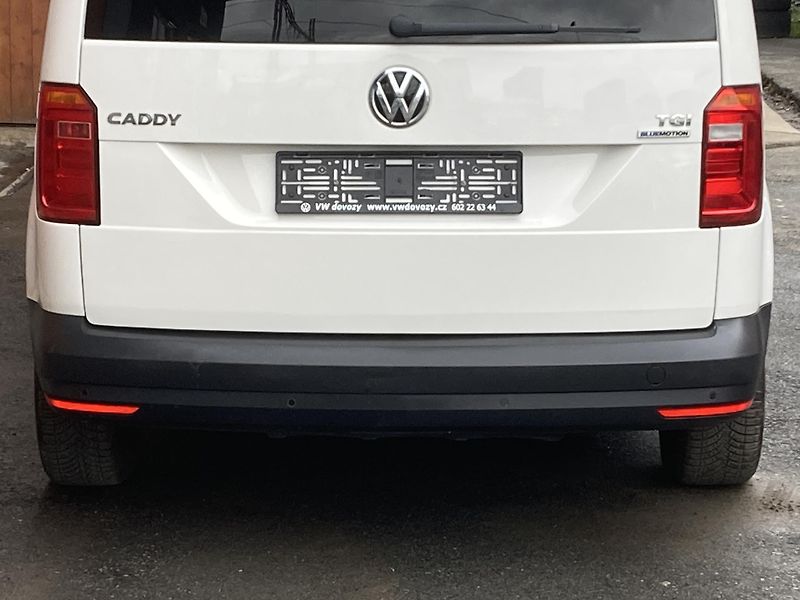 Volkswagen Caddy (2017) 1,4 TGi CNG tažné - fotka 6 z 19