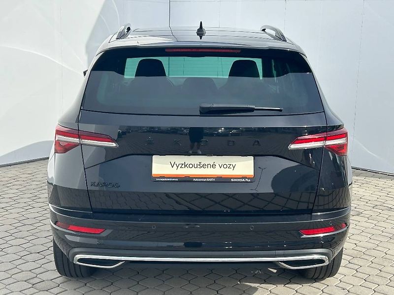 Škoda Karoq Sportline 7DSG 1,5TSI - fotka 24 z 26