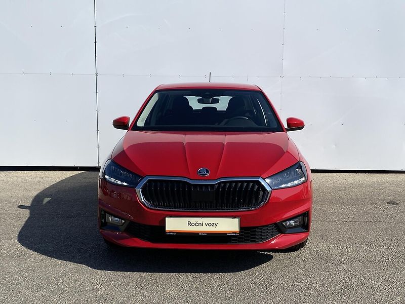Škoda Fabia 1,0 TSI 70 kW Selection - fotka 5 z 26