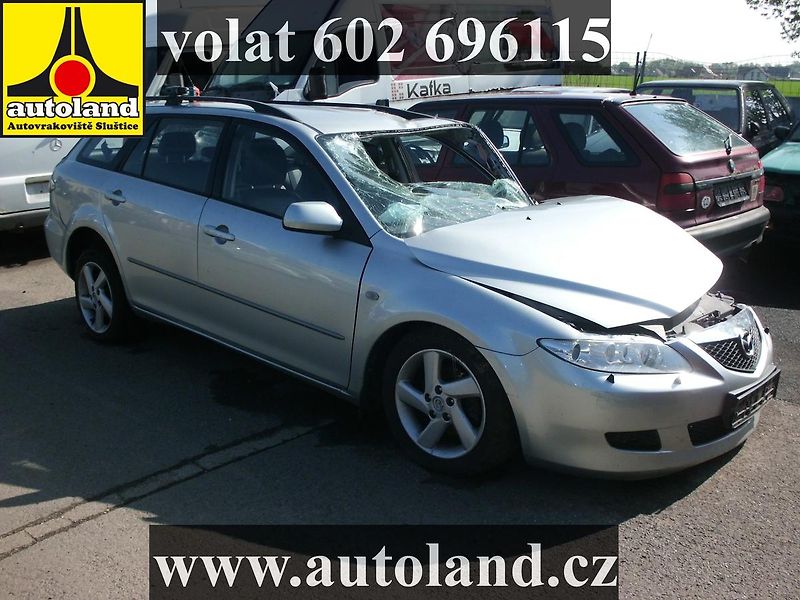 Mazda 6 (2005) VOLAT 602 696115 - fotka 4 z 7