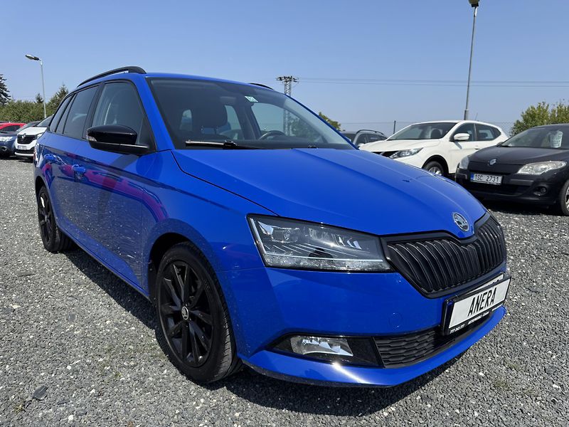 Škoda Fabia III 1.0 TSi,Black Edition,2021 - fotografie inzerátu