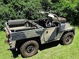 Land Rover Lightweight Series III.