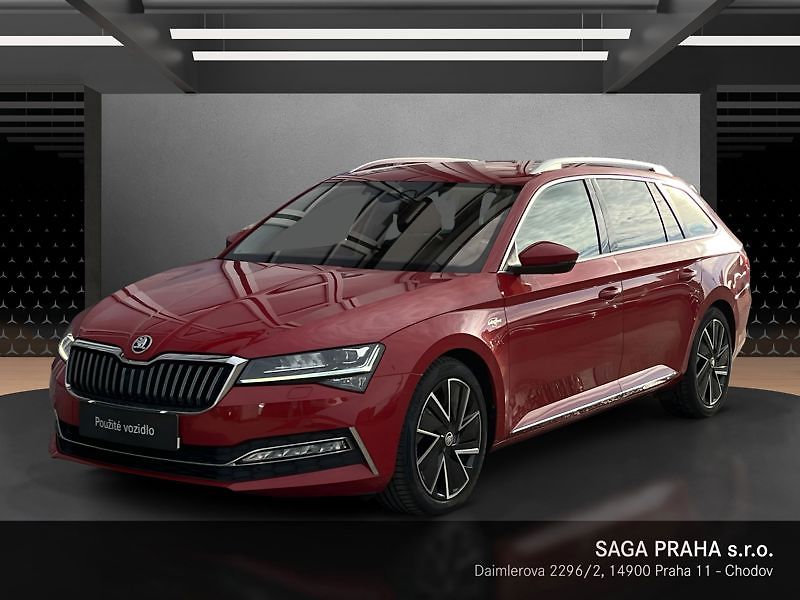 Škoda Superb 2.0 TSI 140kW L&K Combi DSG - fotografie inzerátu