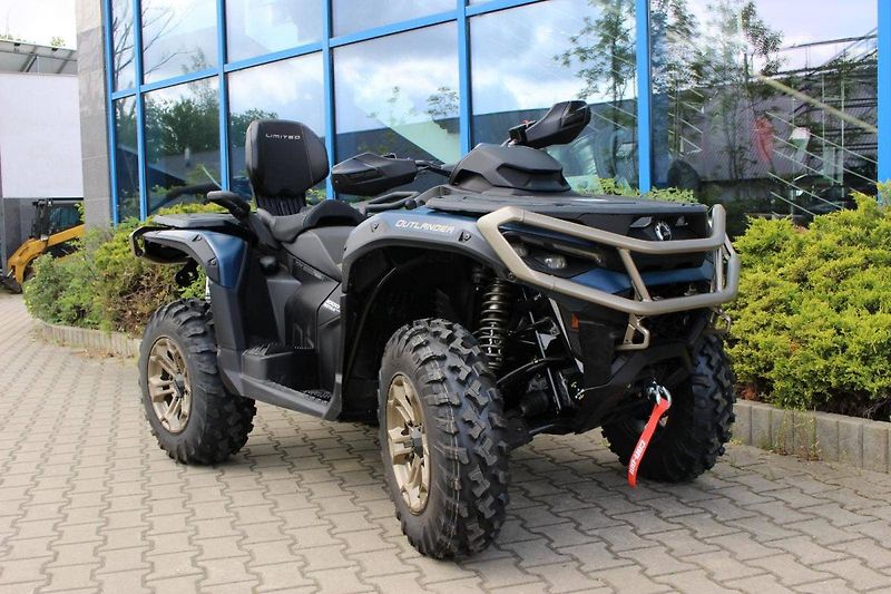Can-Am Outlander Max 1000R LTD (2025) MY 2025 - fotka 1 z 13