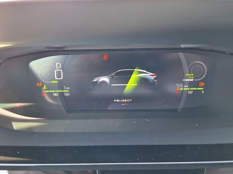 Peugeot 408 (2026) GT Hybrid 145 e-DCS6 - fotka 18 z 21