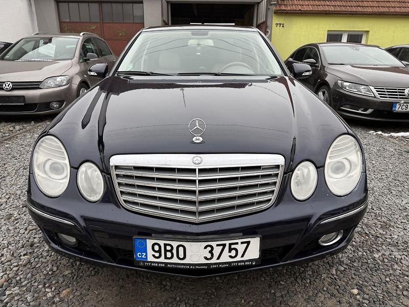 Mercedes-Benz Třídy E E 280 CDI - fotka 8 z 13