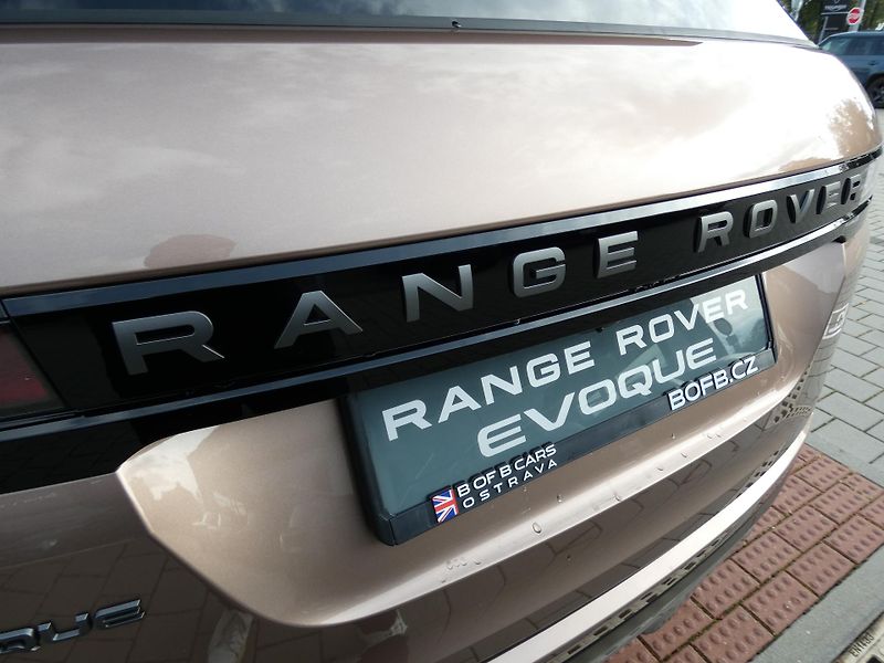 Land Rover Range Rover Evoque (2026) S D165 AWD automat    - fotka 39 z 40