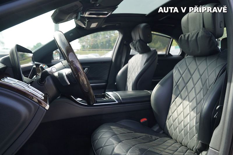 Mercedes-Benz Třídy S S 400d 4Matic/BURM/DPH - fotka 9 z 16