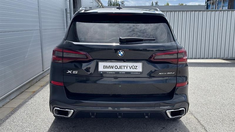 BMW X5 xDrive30d Mpaket ČR DPH - fotka 8 z 15