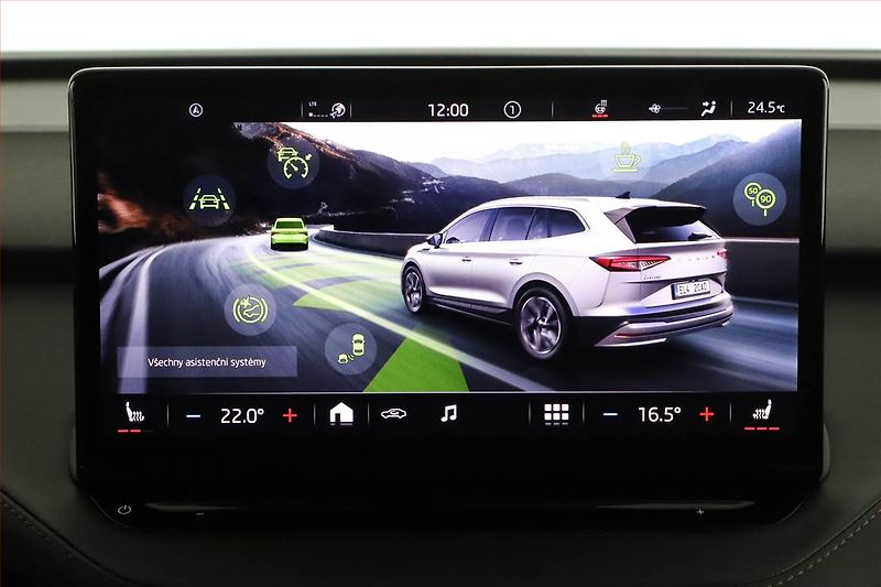 Škoda Enyaq (2021) iV 80 (82 kWh), SoH 89% - fotka 18 z 30