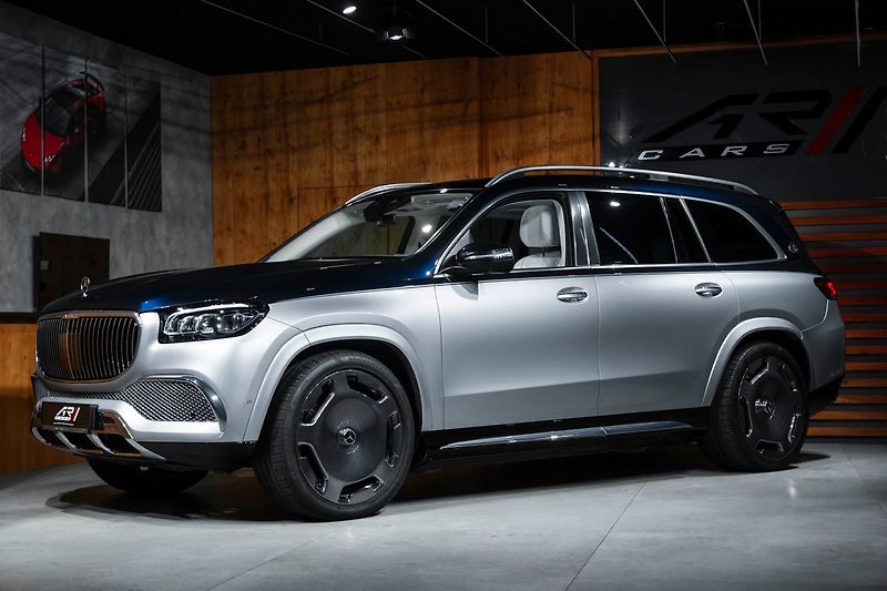 Mercedes-Benz GLS 4MATIC Maybach - fotografie inzerátu