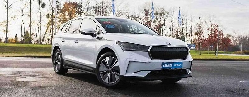 A Škoda Enyaq spíše špatně.