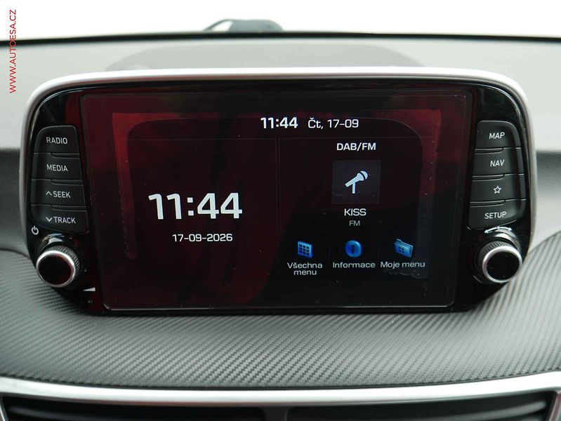 Hyundai Tucson (2019) 1.6 T-GDi, ČR, Trikolor, navi - fotka 16 z 20