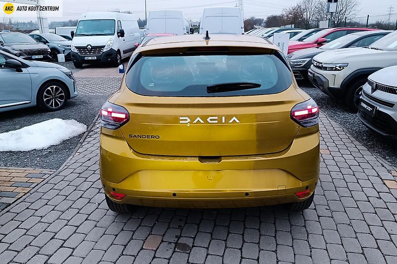 Dacia Sandero (2026) Journey TCe 100 - fotka 5 z 10