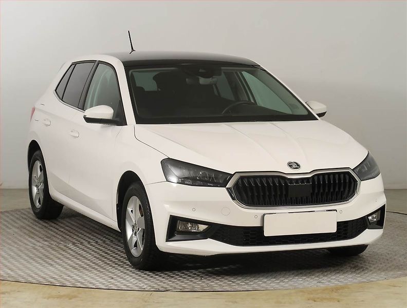 Škoda Fabia (2021) 1.0, Serv.kniha, Tempomat - fotka 1 z 18